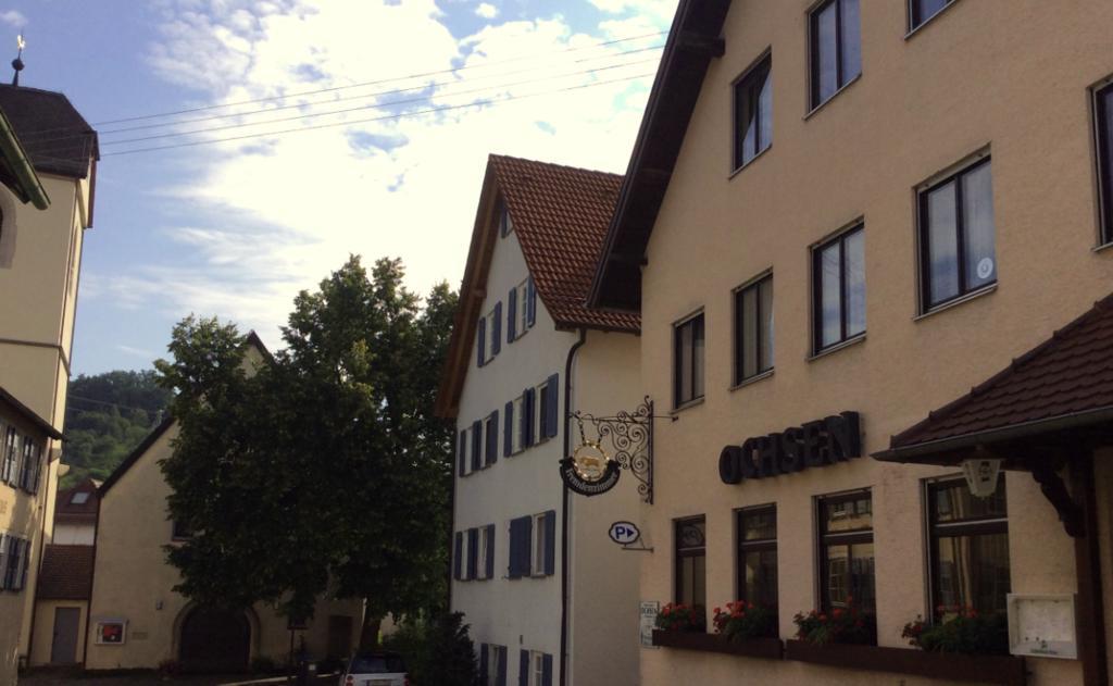 Hotel Ochsen Ammerbuch Екстер'єр фото