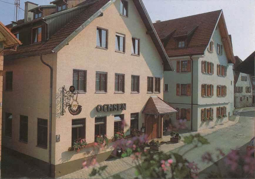 Hotel Ochsen Ammerbuch Екстер'єр фото